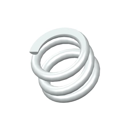 Approved Vendor Compression Spring, O= .234, L= .16, W= .035 G109977446